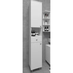 Badezimmer Schrank Osmin