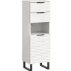Badezimmer Schrank Sismail