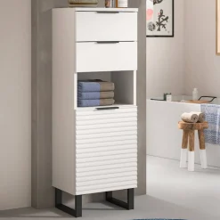 Badezimmer Schrank Sismail