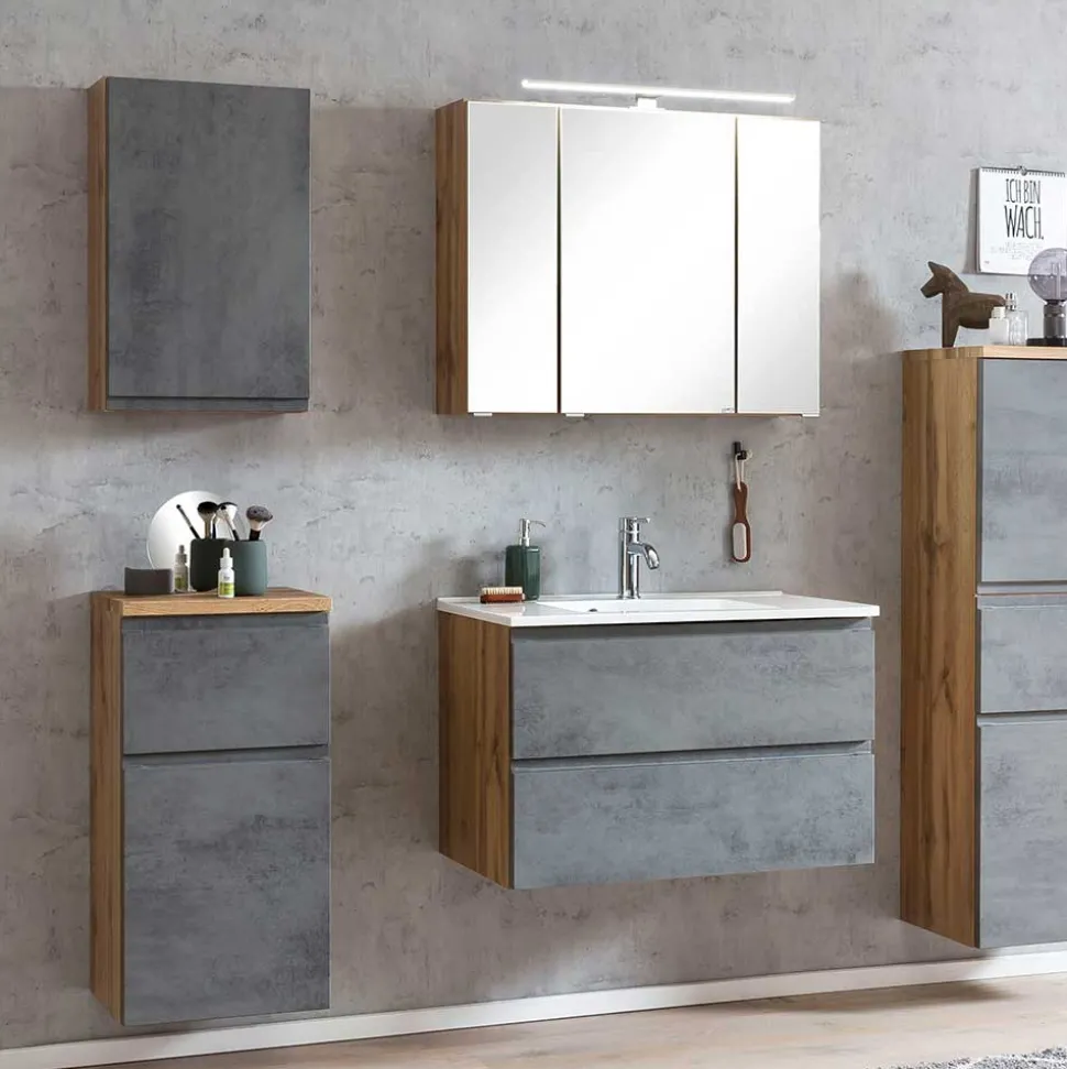 Badezimmer Schrank Tagma