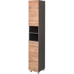 Badezimmer Seitenschrank Veihova
