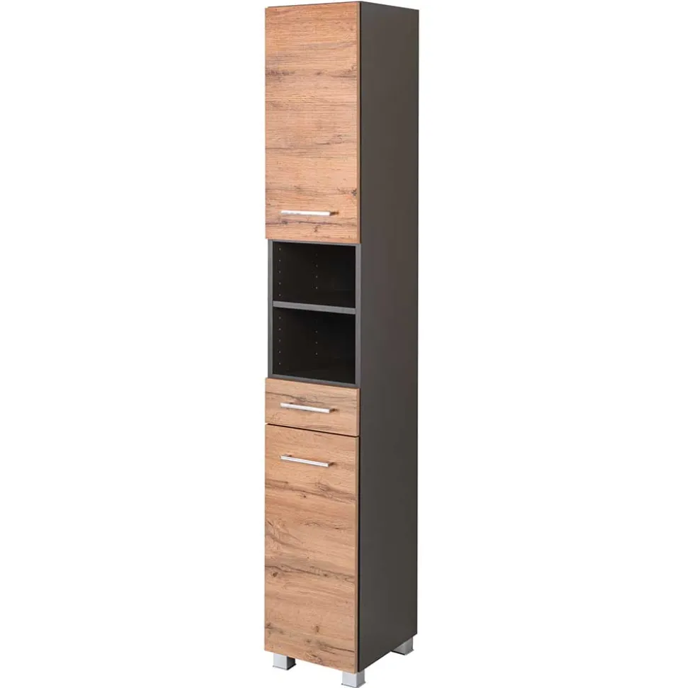 Badezimmer Seitenschrank Veihova