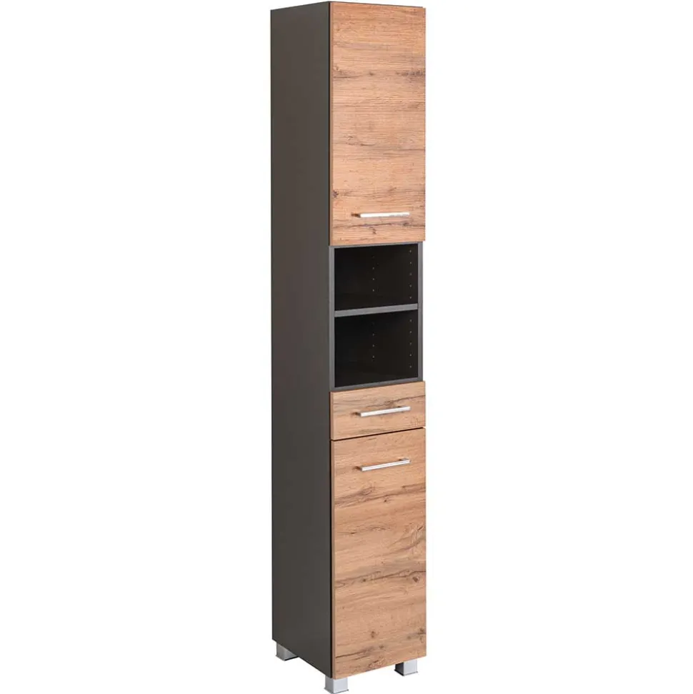 Badezimmer Seitenschrank Veihova