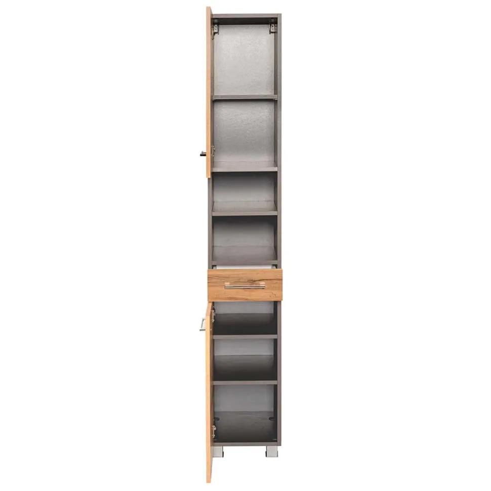 Badezimmer Seitenschrank Veihova