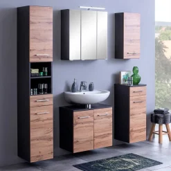 Badezimmer Seitenschrank Veihova