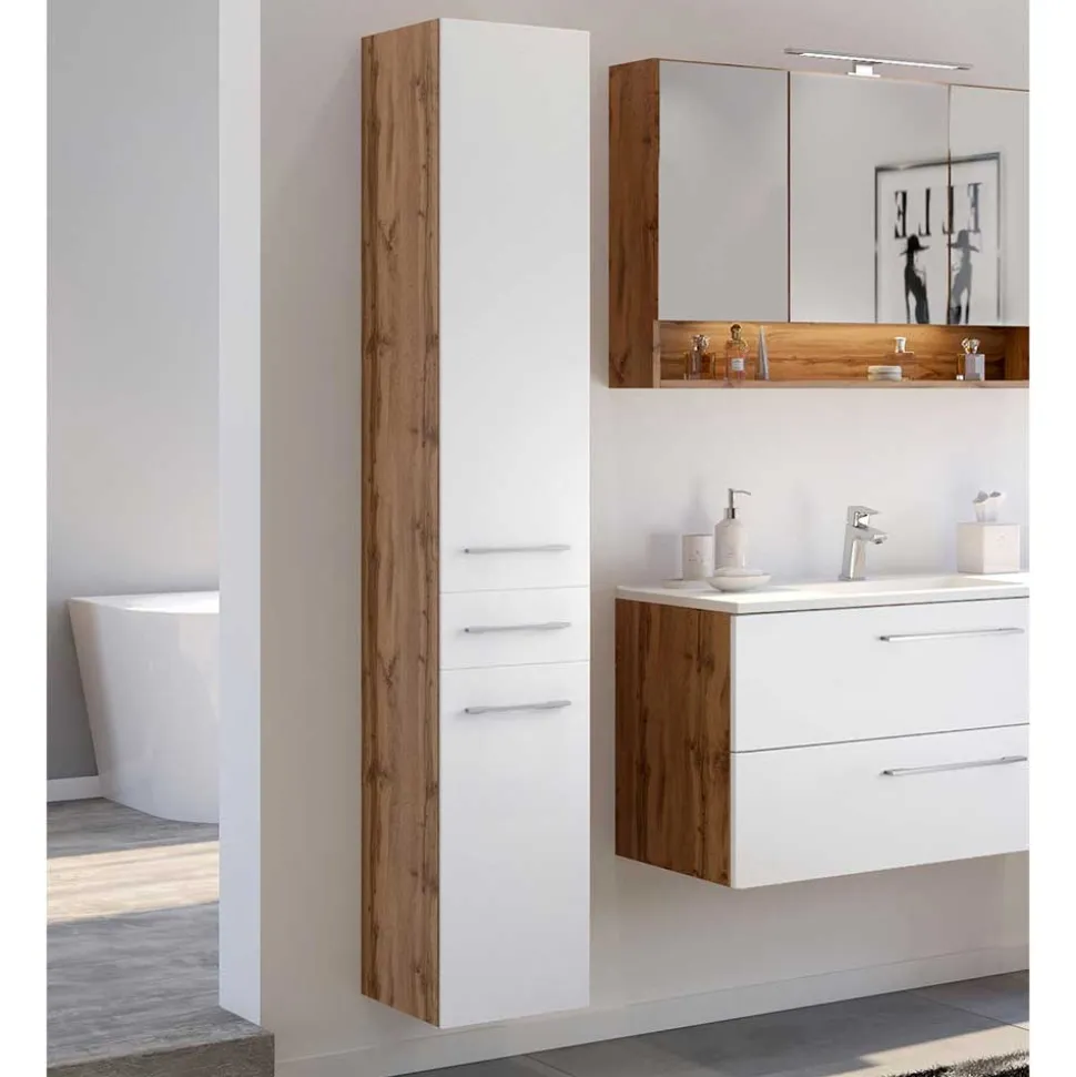 Badezimmer Seitenschrank Vidorella