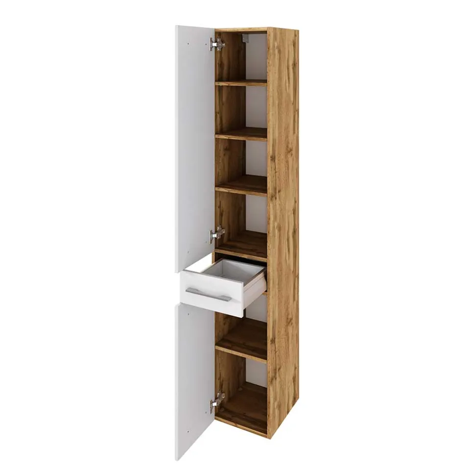 Badezimmer Seitenschrank Vidorella