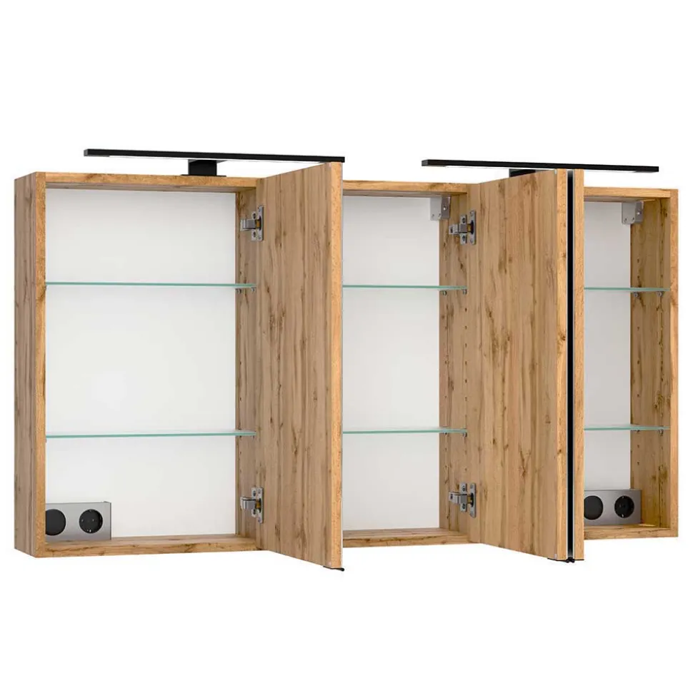 Badezimmer Spiegel Schrank Cadama