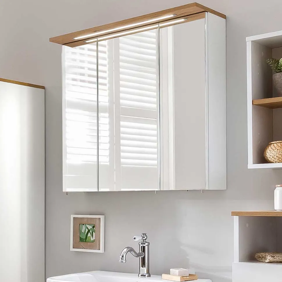 Badezimmer Spiegelschrank Miscros