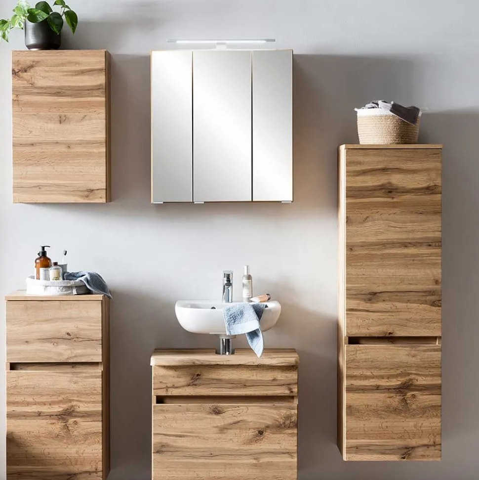 Badezimmer Spiegelschrank Kropenia