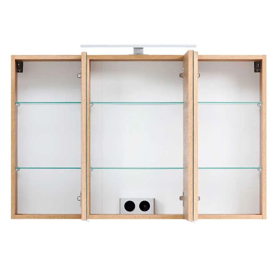 Badezimmer Spiegelschrank Kropenia