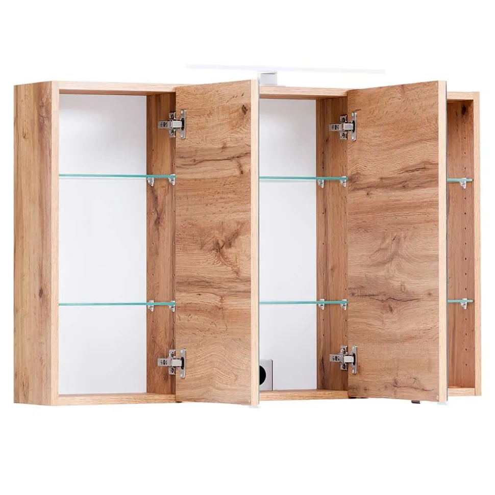 Badezimmer Spiegelschrank Kropenia