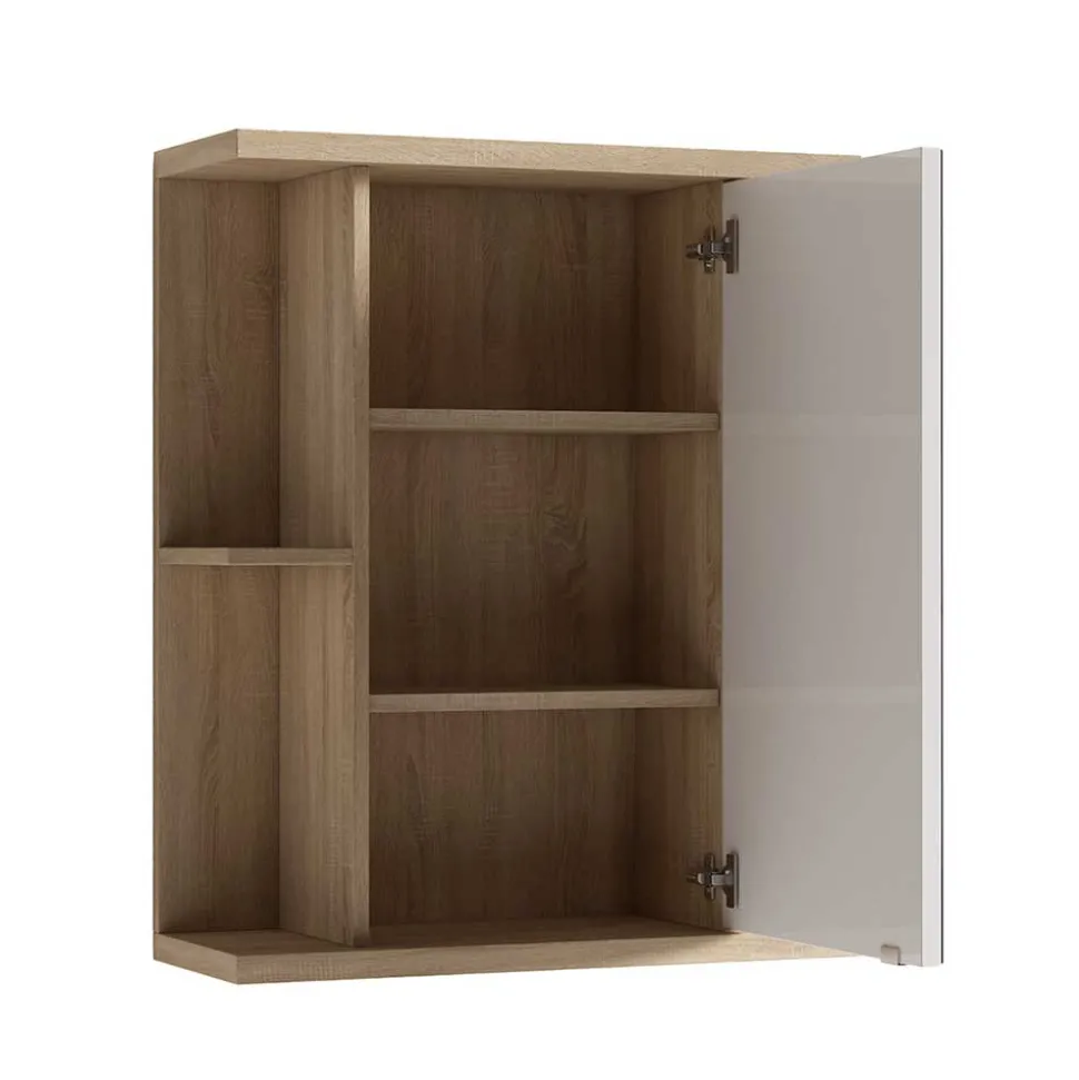 Badezimmer Spiegelschrank Evinele