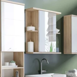 Badezimmer Spiegelschrank Evinele