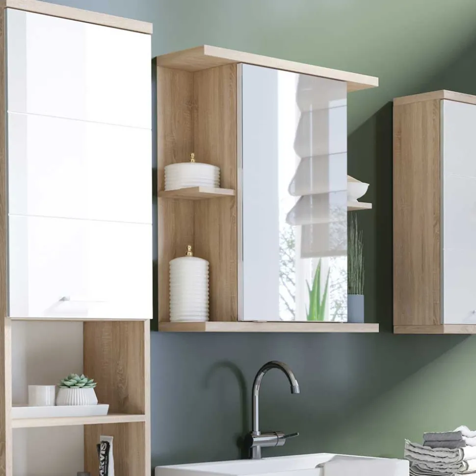 Badezimmer Spiegelschrank Evinele