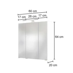 Badezimmer Spiegelschrank Vimmos