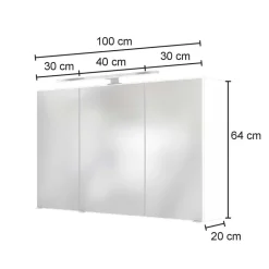Badezimmer Spiegelschrank Vimmos