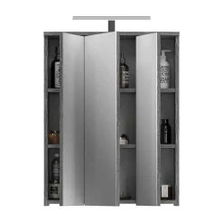 Badezimmer Spiegelschrank Servi