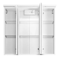Badezimmer Spiegelschrank Nileon