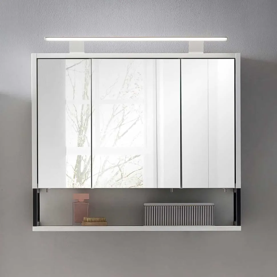 Badezimmer Spiegelschrank Kirnas