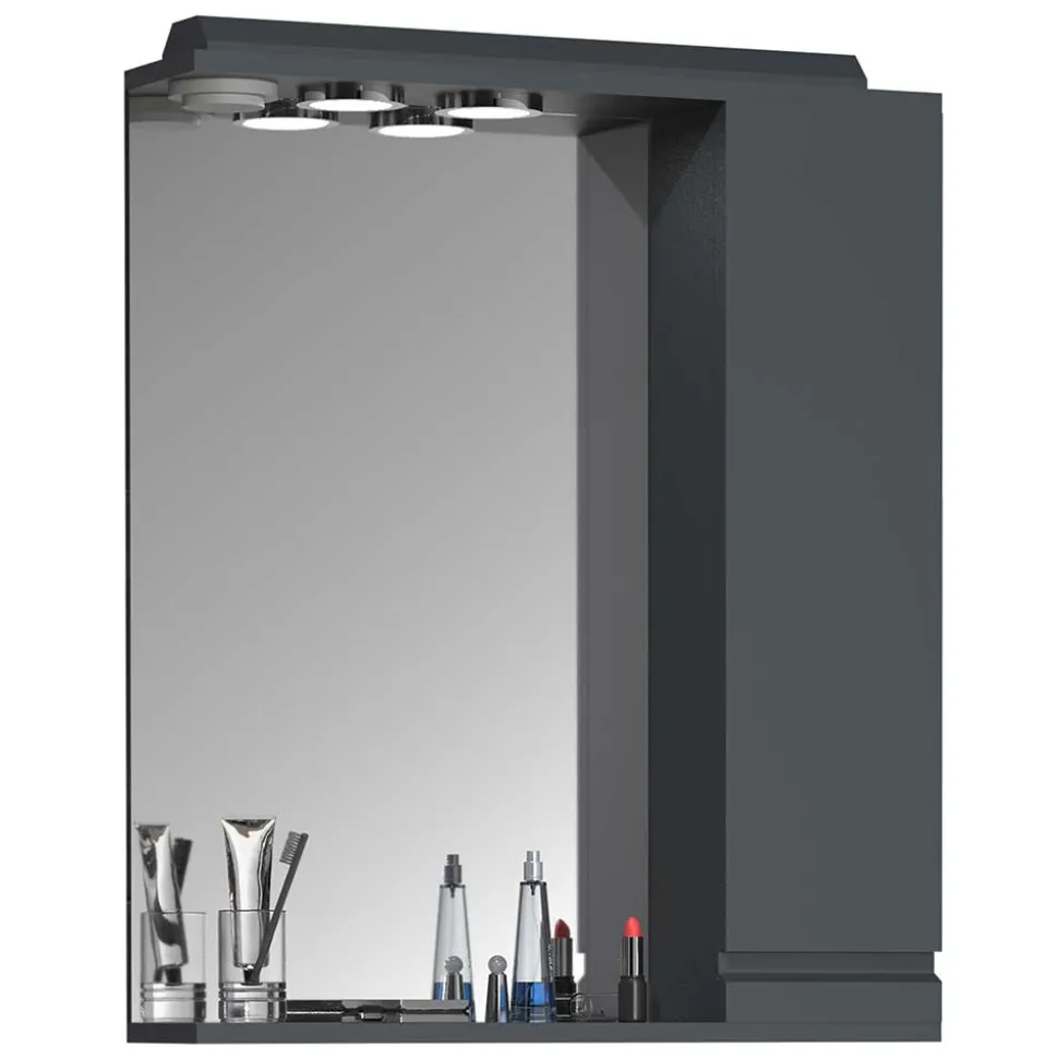 Badezimmer Spiegelschrank modern Fabolie