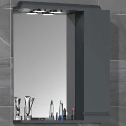 Badezimmer Spiegelschrank modern Fabolie