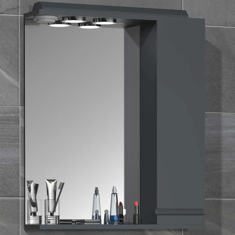 Badezimmer Spiegelschrank modern Fabolie