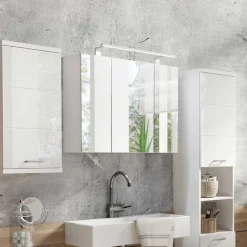 Badezimmer Spiegelschrank Luvenicos