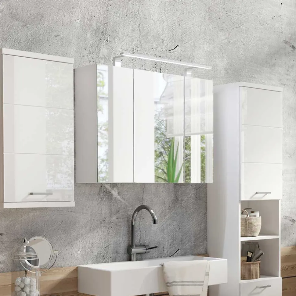 Badezimmer Spiegelschrank Luvenicos