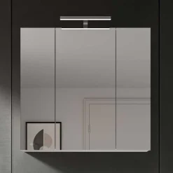 Badezimmer Spiegelschrank Adeass