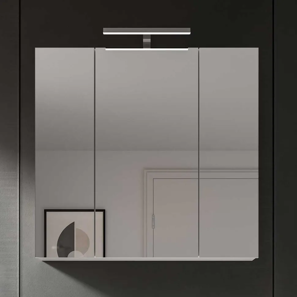 Badezimmer Spiegelschrank Adeass