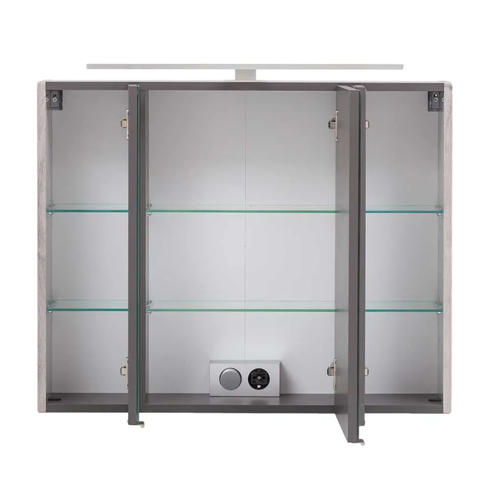 Badezimmer Spiegelschrank Isdrina