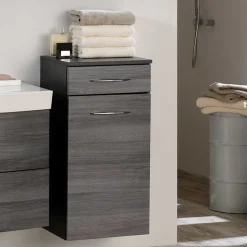 Badezimmer Unterschrank Blacingos