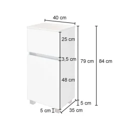 Badezimmer Unterschrank Bradoss