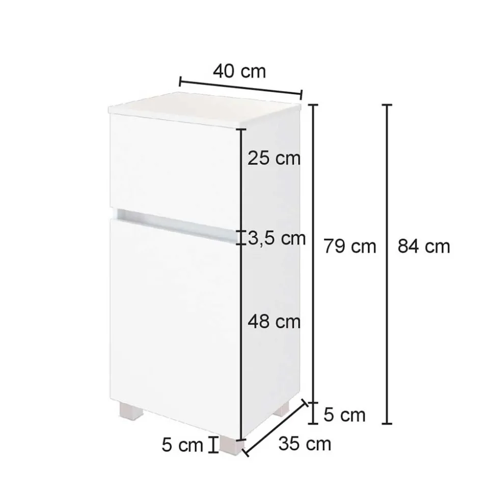 Badezimmer Unterschrank Bradoss