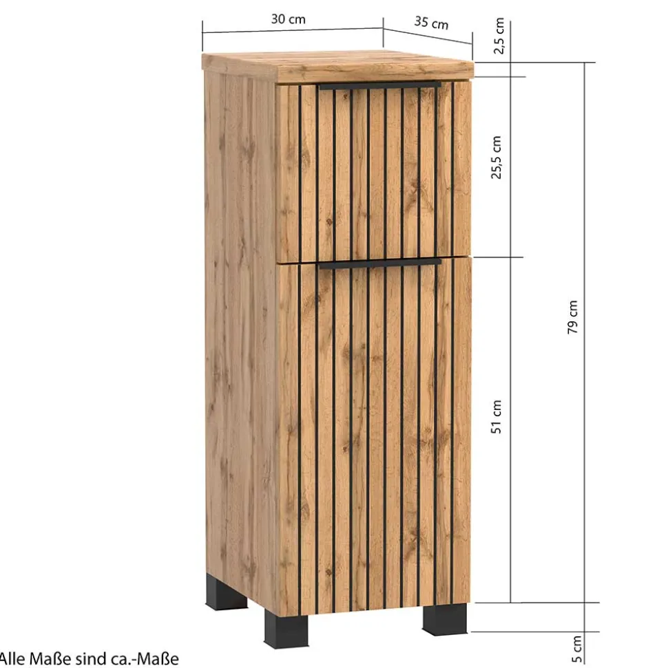 Badezimmer Unterschrank Cadama