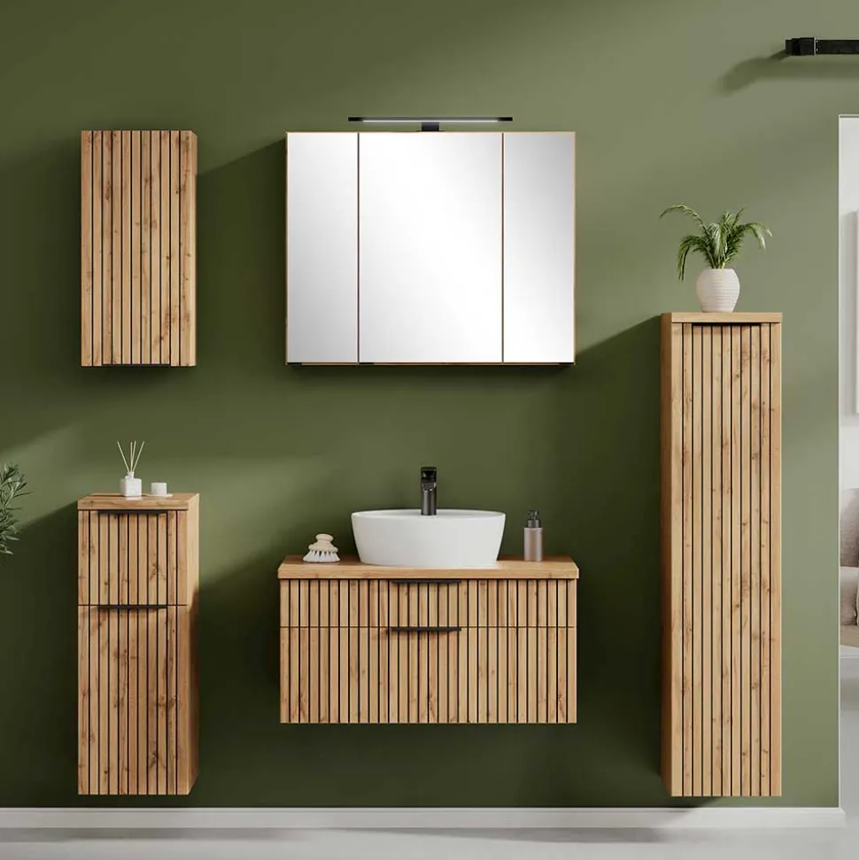 Badezimmer Unterschrank Cadama