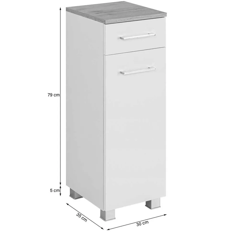Badezimmer Unterschrank Shaton