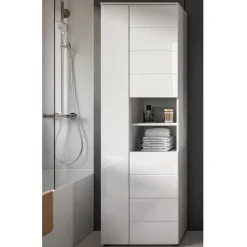 Badezimmerhochschrank Adeass