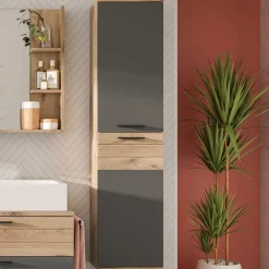 Badezimmerhochschrank Faneno