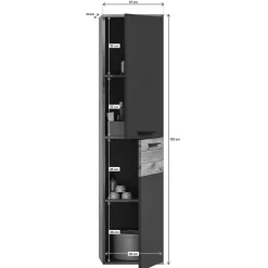 Badezimmerhochschrank Faneno