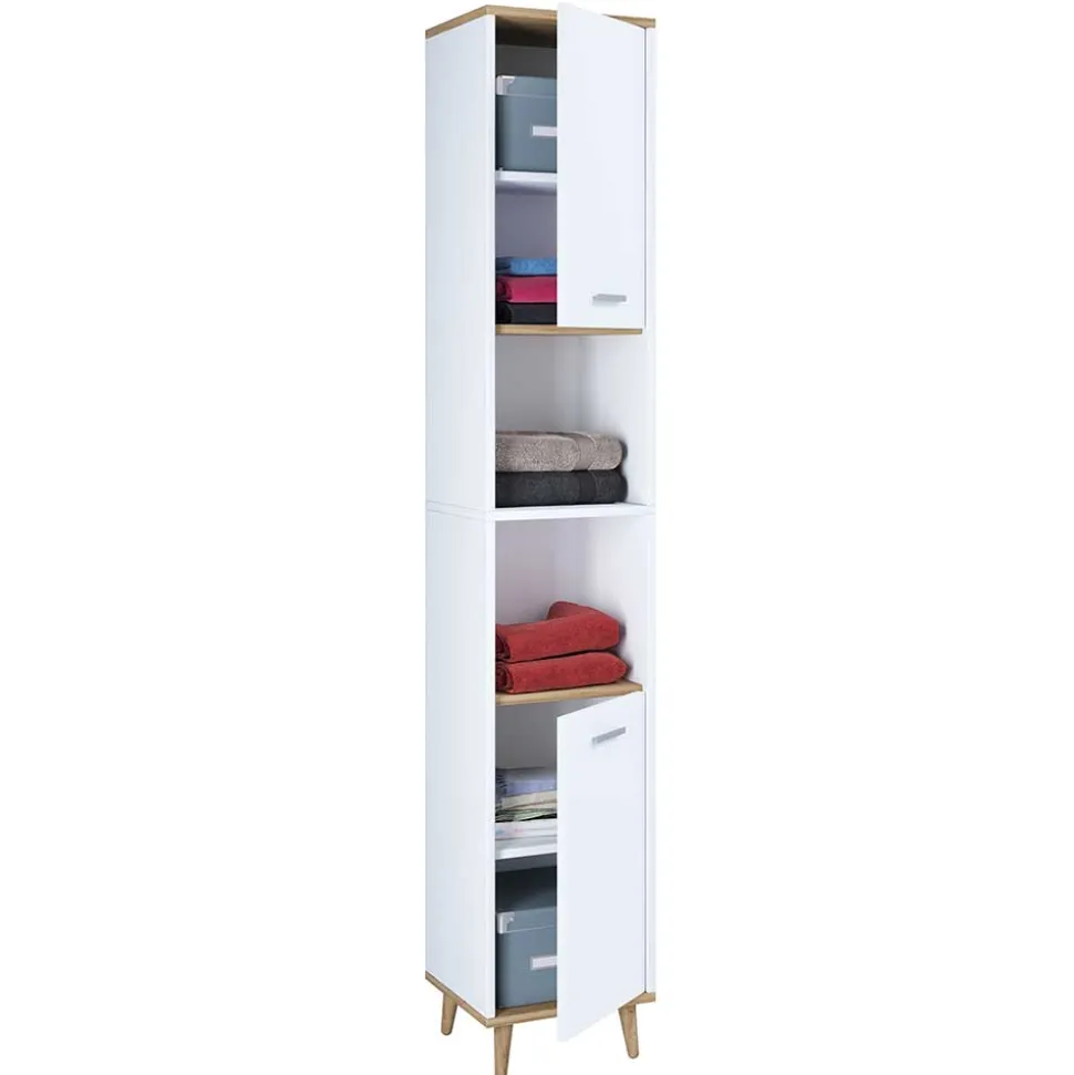 Badezimmerhochschrank Kanmura