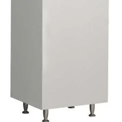 Badezimmerhochschrank weiß Pididos