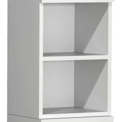 Badezimmerhochschrank weiß Pididos