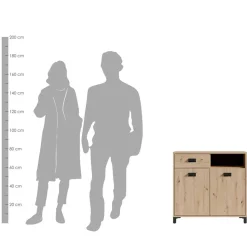 Badezimmerkommode Peetja