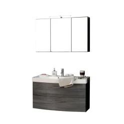 Badezimmermöbel Set Blacingos
