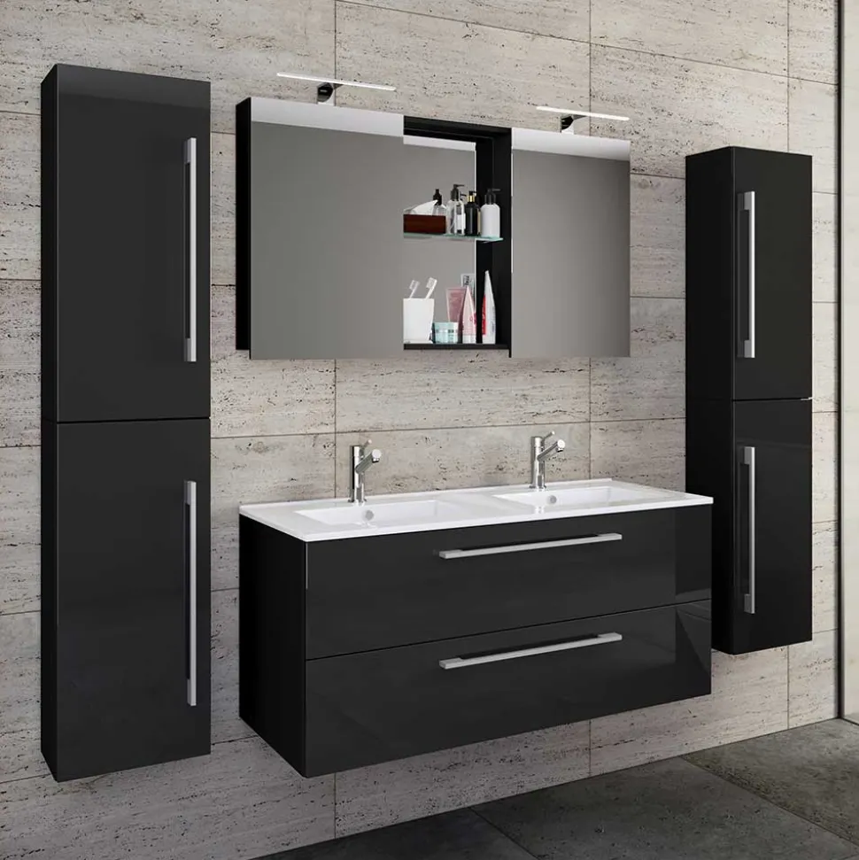Badezimmermöbel Set Cardos