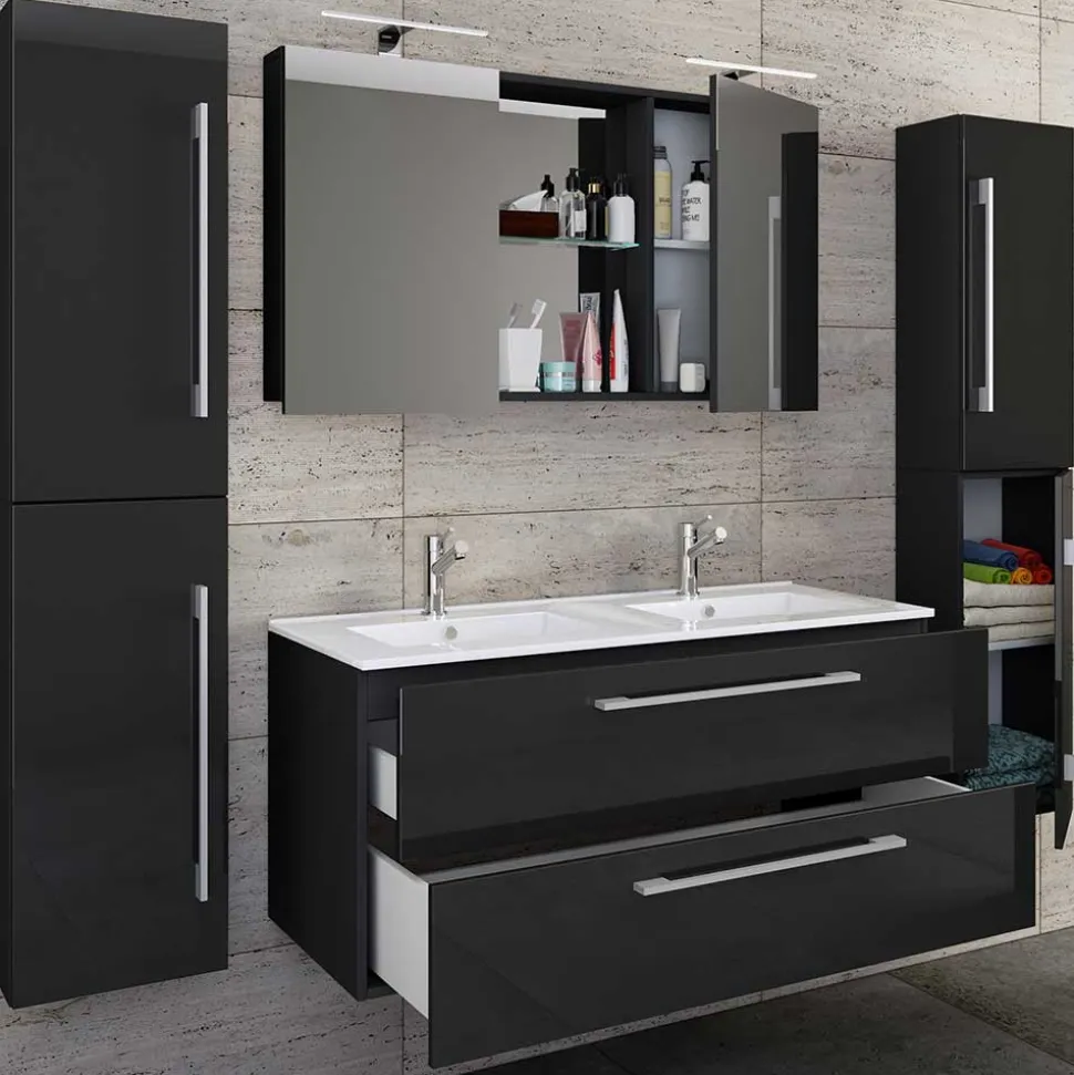 Badezimmermöbel Set Cardos