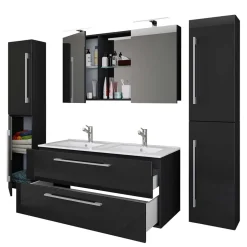 Badezimmermöbel Set Cardos