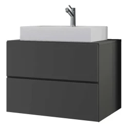 Badezimmermöbel Set hängend Kanmura